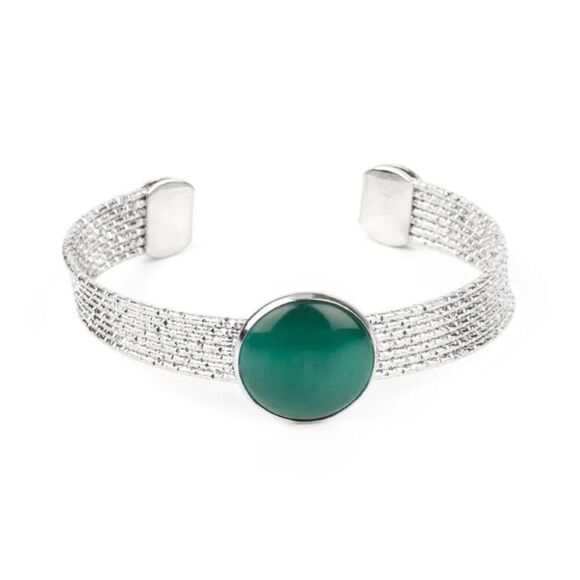 Bundle Sale 3 for $15 | Paparazzi Mystical Magic - Green Bracelet - Picture 1 of 7